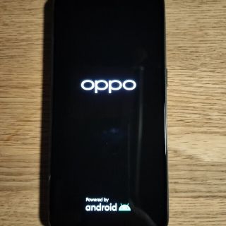 オッポ(OPPO)のOPPO Reno A 64GB SIMフリー ブラック 中古品(スマートフォン本体)