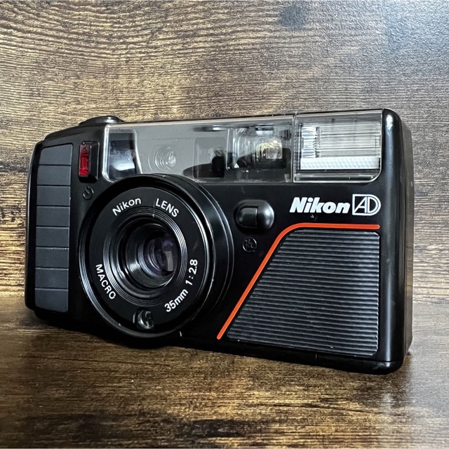 プラカメフィルムカメラ　NIKON L35AD3 完動品