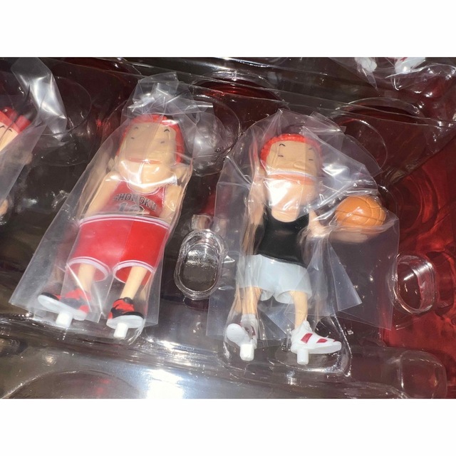 初版　SLAM DUNK FIGURE COLLECTION 湘北SET エンタメ/ホビーのフィギュア(アニメ/ゲーム)の商品写真