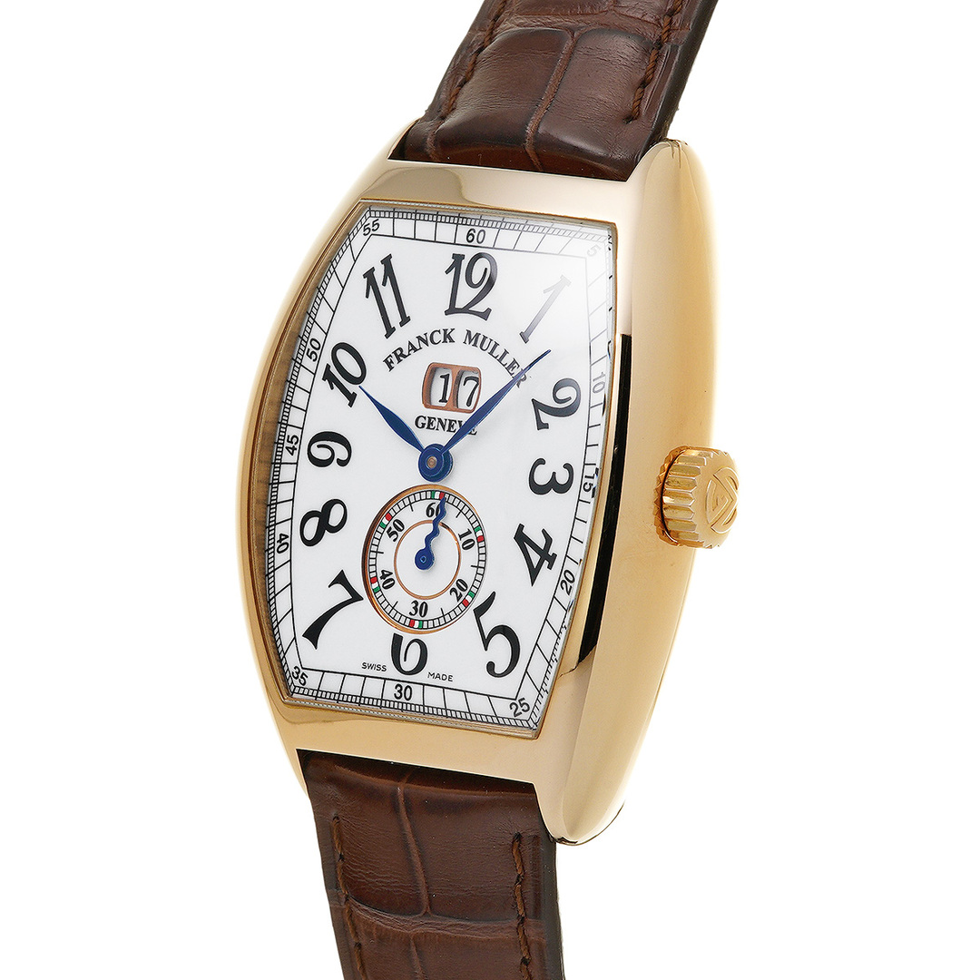 FRANCK MULLER(フランクミュラー)の中古 フランクミュラー FRANCK MULLER 7880S6GGAT ホワイト メンズ 腕時計 メンズの時計(腕時計(アナログ))の商品写真