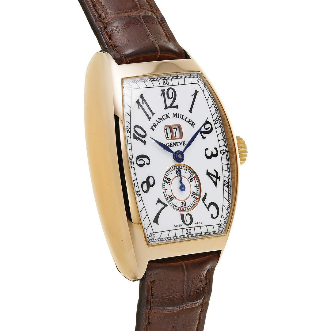 FRANCK MULLER(フランクミュラー)の中古 フランクミュラー FRANCK MULLER 7880S6GGAT ホワイト メンズ 腕時計 メンズの時計(腕時計(アナログ))の商品写真