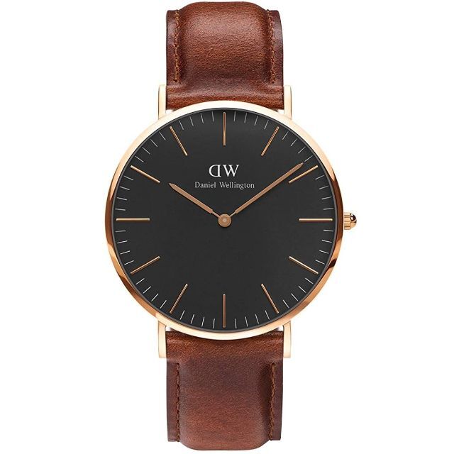 Daniel Wellington(ダニエルウェリントン)の新品 40mm Daniel Wellington 腕時計 DW00100124 メンズの時計(腕時計(アナログ))の商品写真