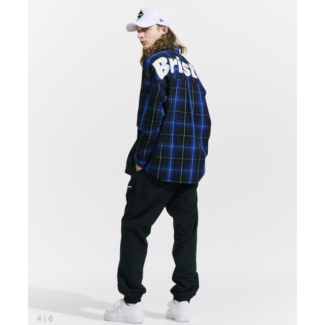 F.C.R.B. - F.C.Real Bristol BIG LOGO L/S BAGGY SHIRの通販 by F.C.R.B. - F.C.Real Bristol BIG LOGO L/S BAGGY SHIRの通販 by
