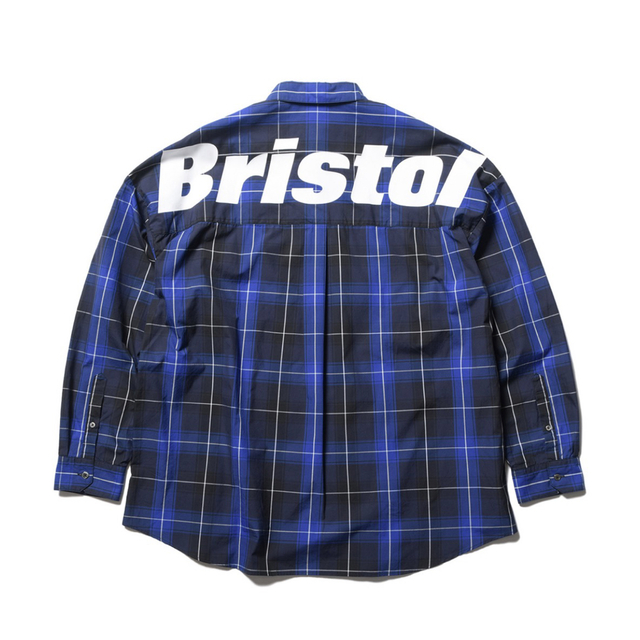 F.C.R.B. - F.C.Real Bristol BIG LOGO L/S BAGGY SHIRの通販 by F.C.R.B. - F.C.Real Bristol BIG LOGO L/S BAGGY SHIRの通販 by