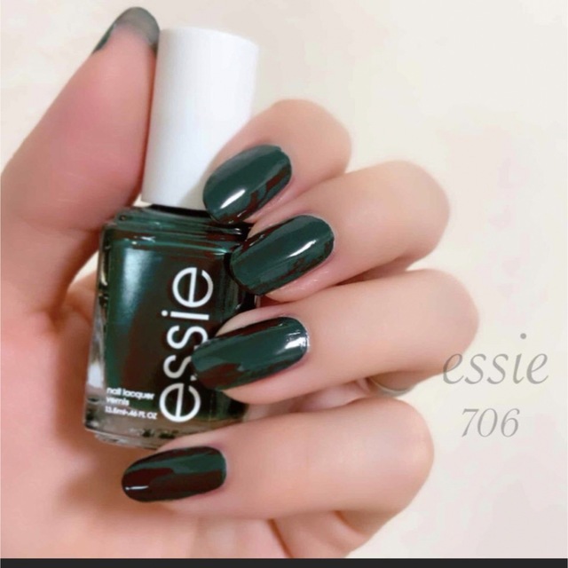 Essie(エッシー)の新品未開封☆essie☆ネイルポリッシュ 706 コスメ/美容のネイル(マニキュア)の商品写真