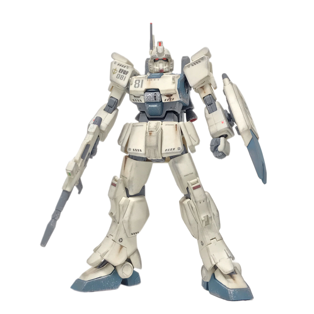 08MS小隊系　ガンプラHGUC 4個まとめ売り