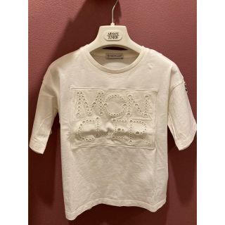 モンクレール(MONCLER)のモンクレール キッズ 6A Tシャツ 半袖(Tシャツ/カットソー)