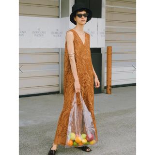 アメリヴィンテージ(Ameri VINTAGE)の【ぷりん様専用】CHLOE V NECK ROMPERS(オールインワン)