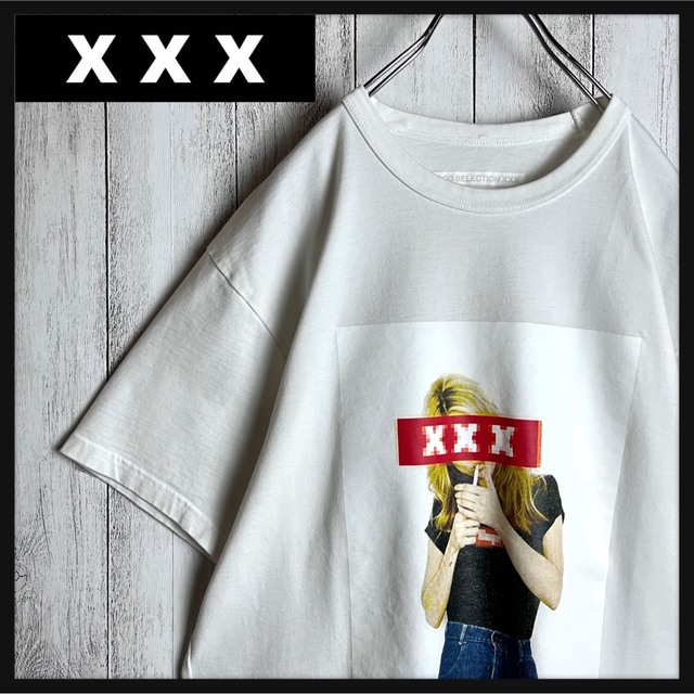 【人気デザイン】ゴッドセレクション☆ビッグプリントロゴ入りTシャツ 女性ロゴ | フリマアプリ ラクマ