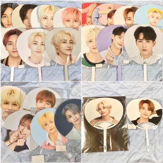 SEVENTEEN ジョンハン 公式 うちわ 21点セット トレカの通販 by