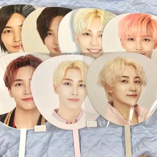 SEVENTEEN ジョンハン 公式 うちわ 21点セット トレカの通販 by