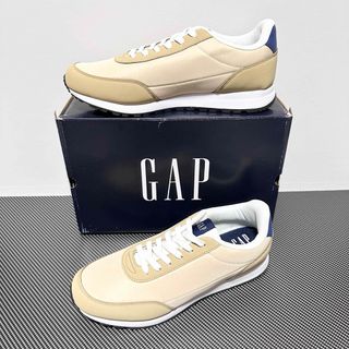 ギャップ(GAP)のGAP / ローカット スニーカー 27.0 ベージュ(スニーカー)