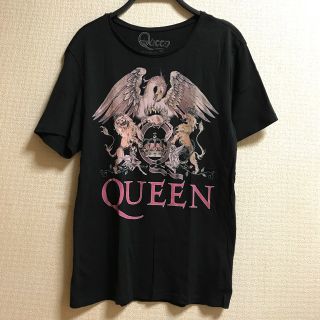 ベルシュカ(Bershka)のBershka☆QUEEN☆フォースエレメントグラフィックアートバンドTシャツ☆(Tシャツ/カットソー(半袖/袖なし))