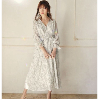 Her lip to - Her lip to Polka Dot Long Dressの通販 by mii's shop ...