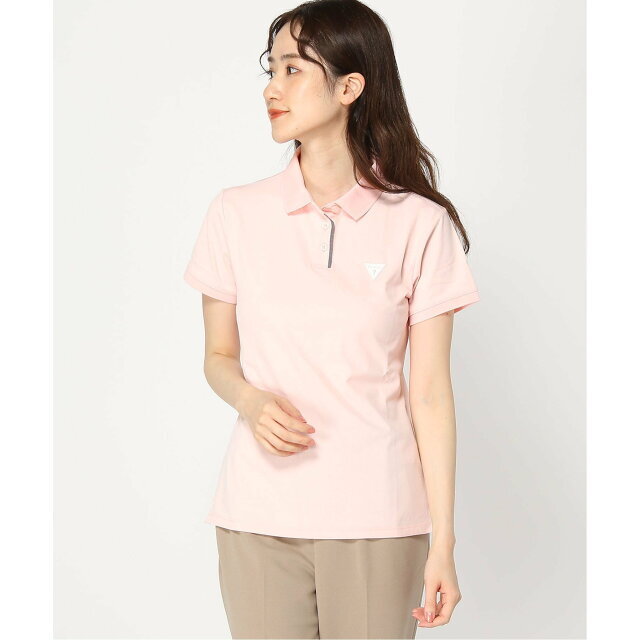 【ピンク(LPI)】(W)Logo Polo Shirt