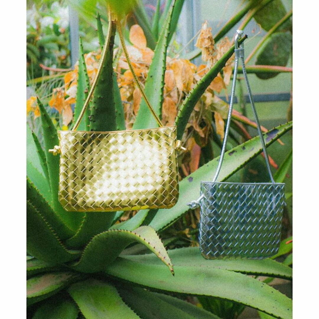 KBF - 【GOLD】2WAYメッシュポーチBAGの通販 by KBF|ケービーエフなら