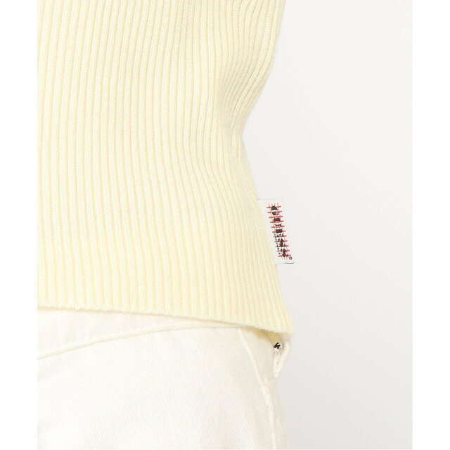 GUESS(ゲス)の【ライトイエロー(A00A)】GUESS カーディガン セーター (W)Eco Dual-Zip Sweater レディースのトップス(ニット/セーター)の商品写真