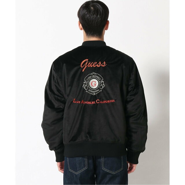 GUESS(ゲス)の【ブラック(JBLK)】(M)Everett Reversible Jacket メンズのジャケット/アウター(その他)の商品写真