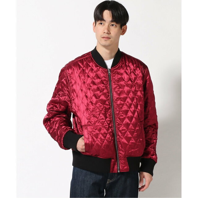 GUESS(ゲス)の【ブラック(JBLK)】(M)Everett Reversible Jacket メンズのジャケット/アウター(その他)の商品写真