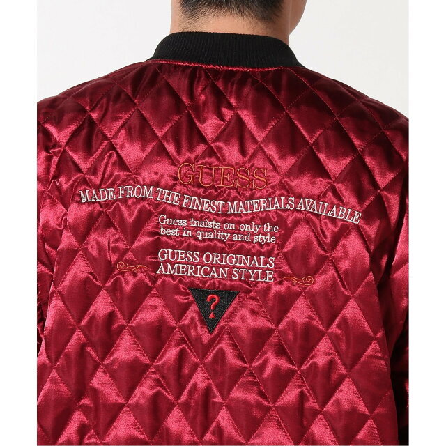 GUESS(ゲス)の【ブラック(JBLK)】(M)Everett Reversible Jacket メンズのジャケット/アウター(その他)の商品写真