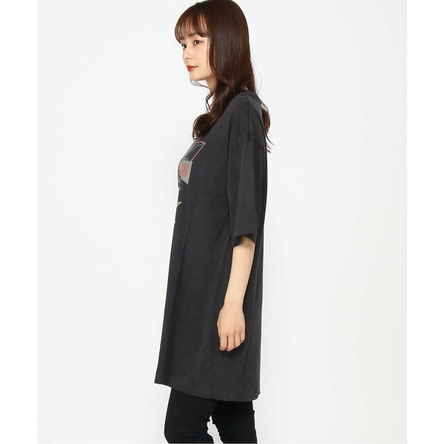 【ブラック(JTMU)】(W)GUESS Originals T-Shirt Dress