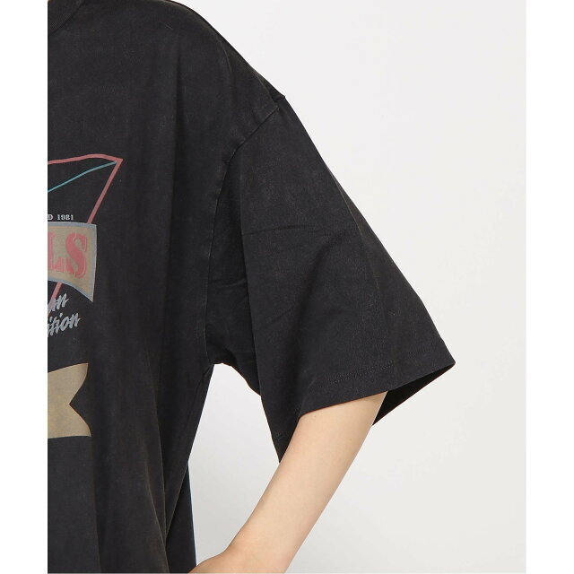 【ブラック(JTMU)】(W)GUESS Originals T-Shirt Dress
