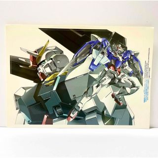 当時物　非売品　特典 機動戦士ガンダム00 大判シール ステッカー(その他)