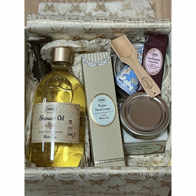 SABON ホワイトティー 名作 www.gold-and-wood.com