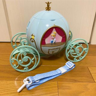 シンデレラ(シンデレラ)のDisney ディズニープリンセス  シンデレラ 馬車 ポップコーンバケット(キャラクターグッズ)