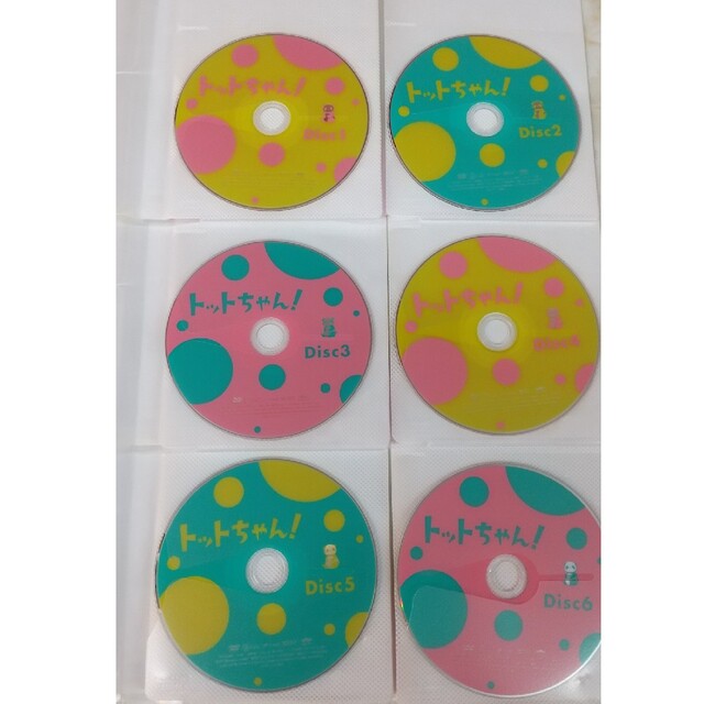 トットちゃん! DVD 全6巻 レンタル落ち