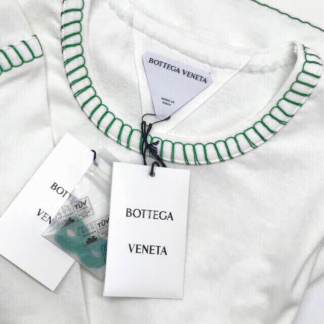 Bottega Veneta(ボッテガヴェネタ)の★新品 正規品★Bottega Veneta Tシャツ◉Sサイズ◉ メンズのトップス(Tシャツ/カットソー(半袖/袖なし))の商品写真