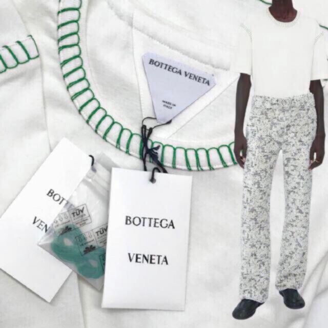Bottega Veneta(ボッテガヴェネタ)の★新品 正規品★Bottega Veneta Tシャツ◉Sサイズ◉ メンズのトップス(Tシャツ/カットソー(半袖/袖なし))の商品写真