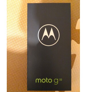 モトローラ(Motorola)のモトローラ　motorola　moto g32 新品未使用(スマートフォン本体)