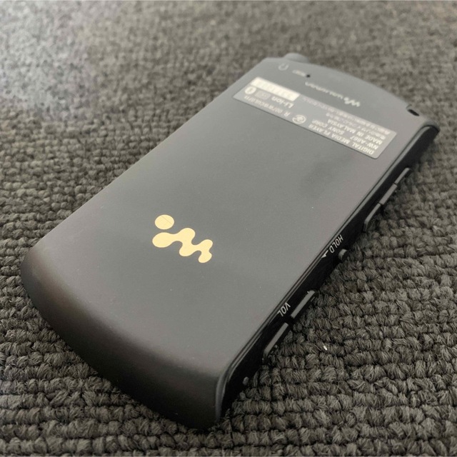 WALKMAN(ウォークマン)のSONY WALKMAN NW-A867 ソニーウォークマン 64GB ブラック スマホ/家電/カメラのオーディオ機器(ポータブルプレーヤー)の商品写真