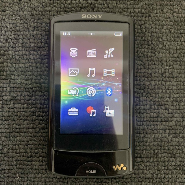 WALKMAN(ウォークマン)のSONY WALKMAN NW-A867 ソニーウォークマン 64GB ブラック スマホ/家電/カメラのオーディオ機器(ポータブルプレーヤー)の商品写真