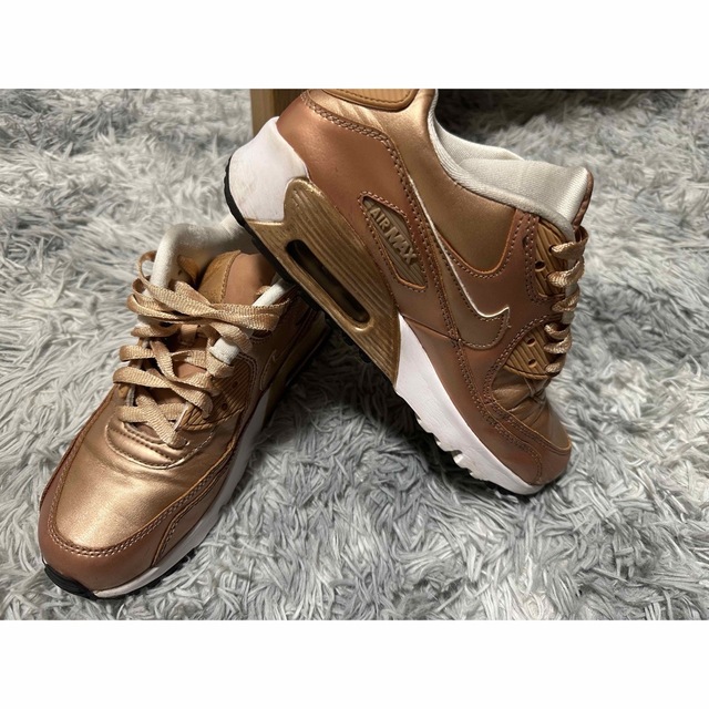 NIKE エアマックス90 ピンクゴールド 数量は多 10200円 www.panda92.fr