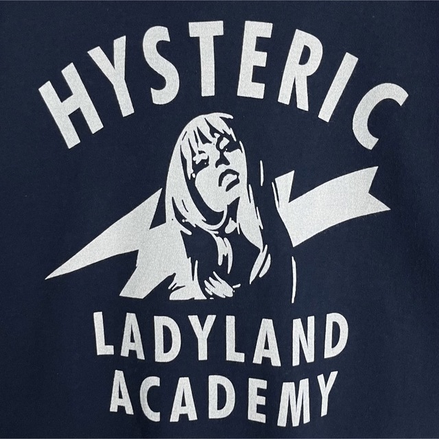 HYSTERIC GLAMOUR(ヒステリックグラマー)の【人気ヒスガール】ヒステリックグラマー☆センターロゴ入りTシャツ 入手困難 メンズのトップス(Tシャツ/カットソー(半袖/袖なし))の商品写真