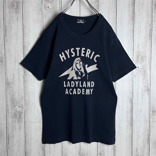 HYSTERIC GLAMOUR(ヒステリックグラマー)の【人気ヒスガール】ヒステリックグラマー☆センターロゴ入りTシャツ 入手困難 メンズのトップス(Tシャツ/カットソー(半袖/袖なし))の商品写真