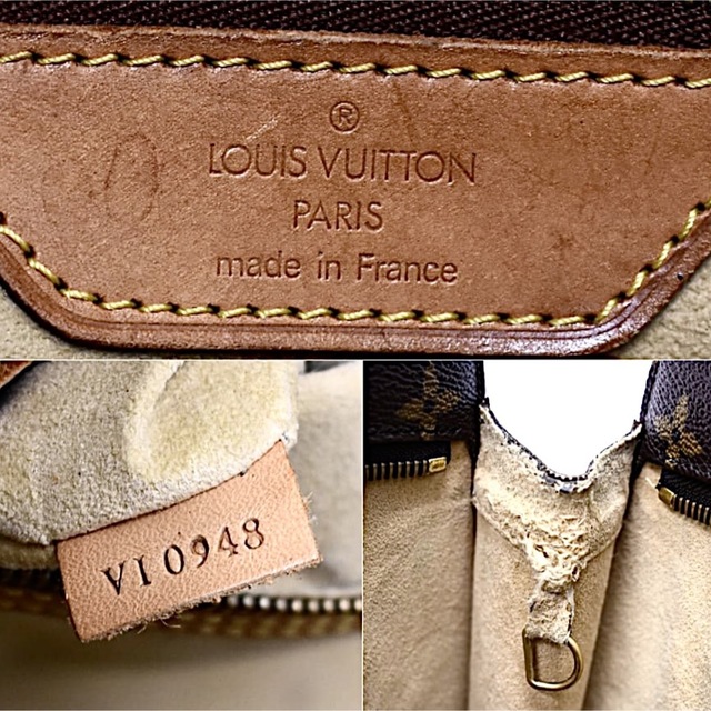 LOUIS VUITTON モノグラム バビロン トートバッグ ショルダーバッグ