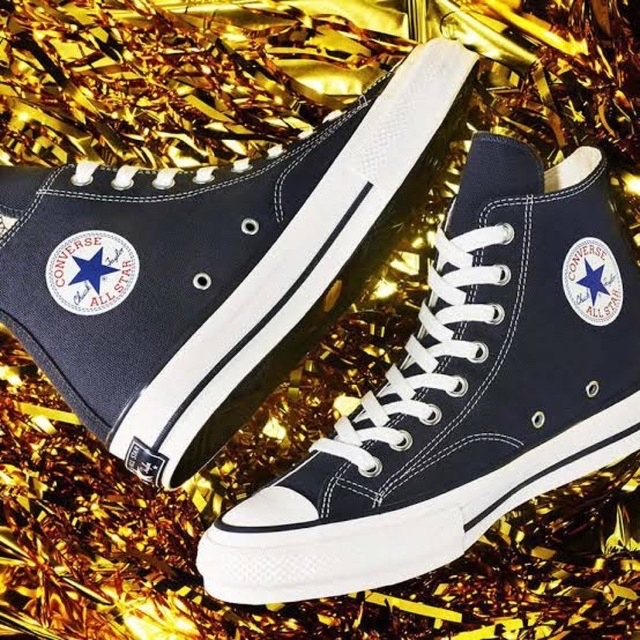 新品CHUCK TAYLOR コンバースアディクト ネイビーブルー 26.5cm