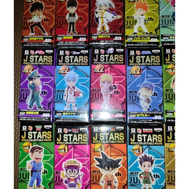 J STARS ワールドコレクタブルフィギュア 27点 セット