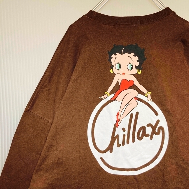 CHILLAX チラックス BETTY BOOP トレーナー