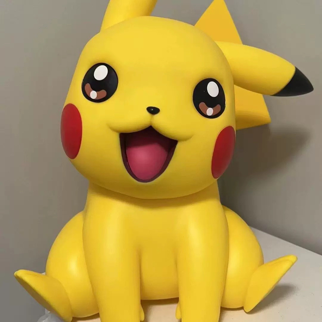 エンタメ/ホビーポケモン ピカチュウ　37cm  フィギュア　 ポケットモンスター