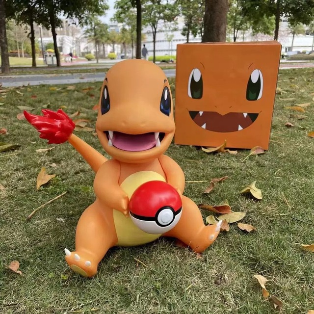 ポケモン ヒトカゲ　40cm フィギュア　ポケットモンスター