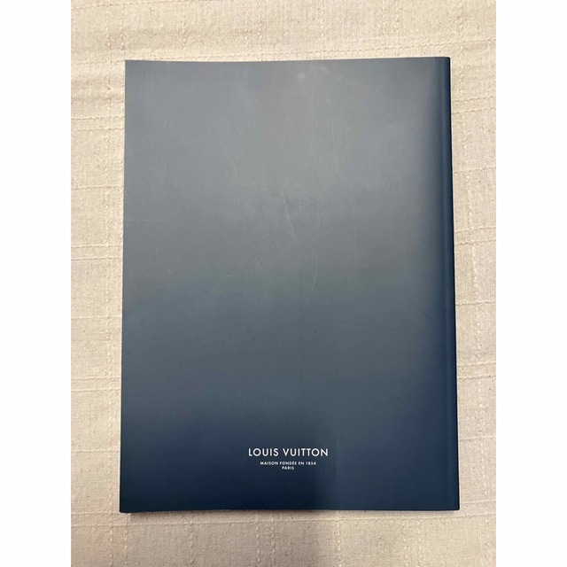 LOUIS VUITTON(ルイヴィトン)のLOUIS VUITTON 製品カタログ　万年筆カタログ　値段表 エンタメ/ホビーの雑誌(ファッション)の商品写真