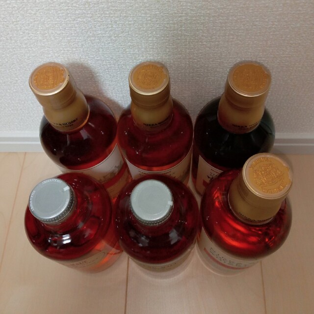 宮城峡蒸溜所限定ウイスキー 6本セット ニッカ NIKKA