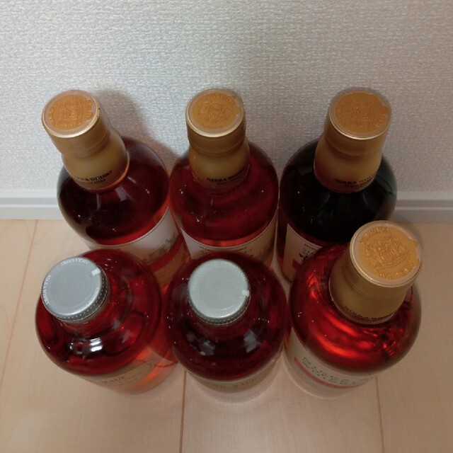 宮城峡蒸溜所限定ウイスキー　６本セット　ニッカ　NIKKA 1