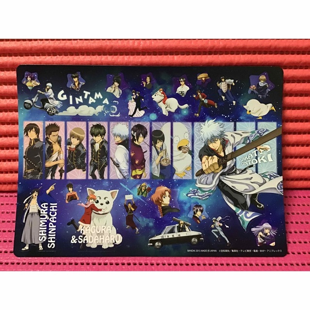 銀魂(250)《ビシっと＆ドットビットステッカー》 エンタメ/ホビーのアニメグッズ(その他)の商品写真