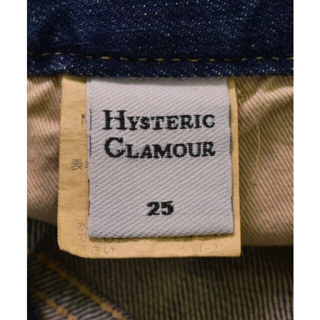 HYSTERIC GLAMOUR(ヒステリックグラマー)のHYSTERIC GLAMOUR ミニスカート 25(S位) 【古着】【中古】 レディースのスカート(ミニスカート)の商品写真