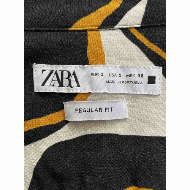 ZARA(ザラ)のザラ 半袖シャツ レギュラーフィット メンズのトップス(シャツ)の商品写真